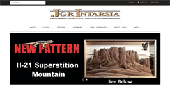 Desktop Screenshot of intarsia.com