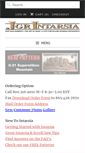 Mobile Screenshot of intarsia.com